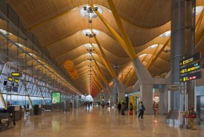 Crecimiento de pasajeros en los aeropuertos españoles